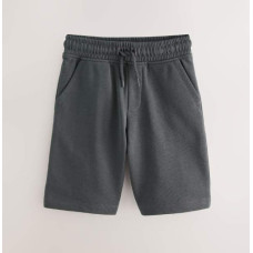 Шорти з двонитки Basic Regular /Charcoal