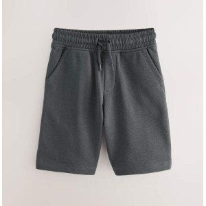 Шорти з двонитки Basic Regular /Charcoal