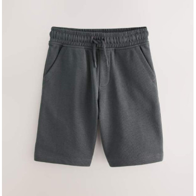 Шорти з двонитки Basic Regular /Charcoal