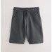 Шорти з двонитки Basic Regular /Charcoal