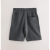 Шорти з двонитки Basic Regular /Charcoal