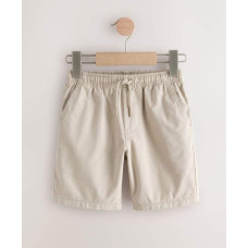 Шорти з бавовняного попліну Cotton Regular /Stone