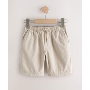 Шорти з бавовняного попліну Cotton Regular /Stone
