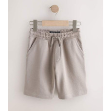 Шорти з двонитки Basic Regular /Natural