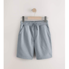 Шорти з двонитки Basic Regular /Slate Grey