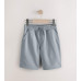 Шорти з двонитки Basic Regular /Slate Grey