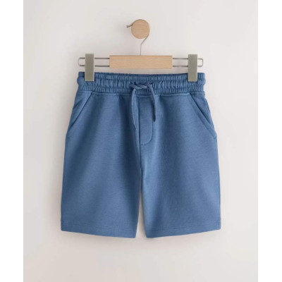 Шорти з двонитки Basic Regular /Mid Blue