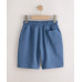 Шорти з двонитки Basic Regular /Mid Blue
