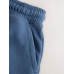 Шорти з двонитки Basic Regular /Mid Blue
