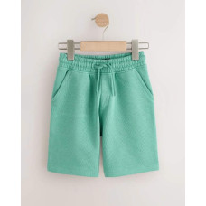 Шорти з двонитки Basic Regular /Mineral Green