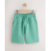Шорти з двонитки Basic Regular /Mineral Green
