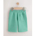 Шорти з двонитки Basic Regular /Mineral Green