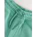 Шорти з двонитки Basic Regular /Mineral Green