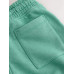 Шорти з двонитки Basic Regular /Mineral Green