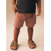 Шорти з двонитки Jersey Rust Brown