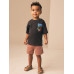 Шорти з двонитки Jersey Rust Brown