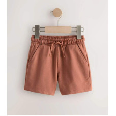 Шорти з двонитки Jersey Rust Brown