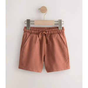 Шорти з двонитки Jersey Rust Brown