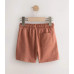 Шорти з двонитки Jersey Rust Brown