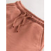 Шорти з двонитки Jersey Rust Brown