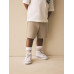 Шорти з двонитки Jersey Tan Brown