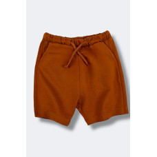 Шорти з двонитки Jersey/Terracotta