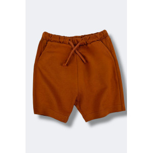 Шорти з двонитки Jersey/Terracotta