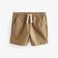 Шорти лляні Linen/Tan Brown