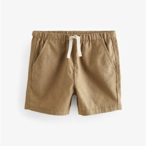 Шорти лляні Linen/Tan Brown
