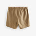 Шорти лляні Next Linen/Tan Brown