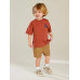 Шорти лляні Next Linen/Tan Brown