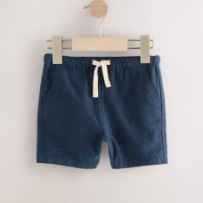 Шорти лляні Linen/Navy