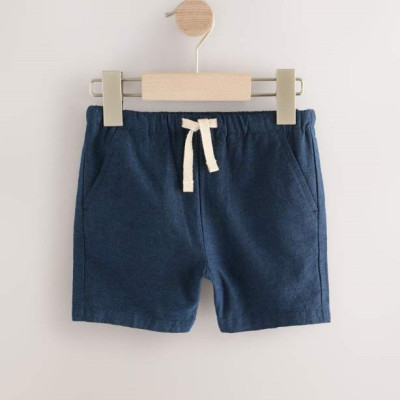 Шорти лляні Next Linen/Navy