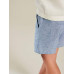 Шорти лляні Next Linen/Blue Chambray