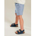 Шорти лляні Next Linen/Blue Chambray