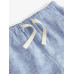 Шорти лляні Next Linen/Blue Chambray
