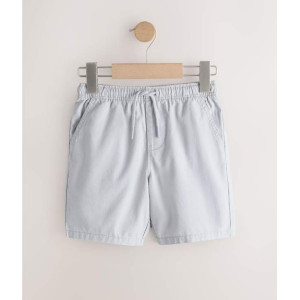 Шорти з бавовняного попліну Cotton Regular /Grey