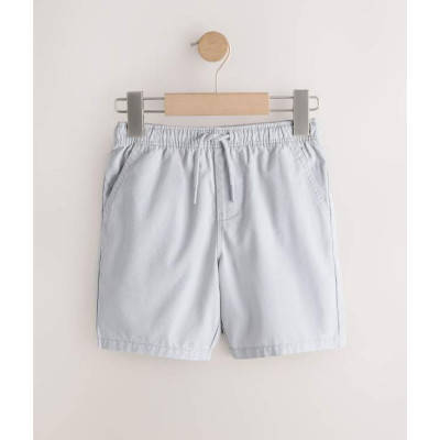 Шорти з бавовняного попліну Cotton Regular /Grey