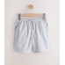 Шорти з бавовняного попліну Cotton Regular /Grey