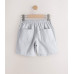 Шорти з бавовняного попліну Cotton Regular /Grey