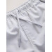 Шорти з бавовняного попліну Cotton Regular /Grey