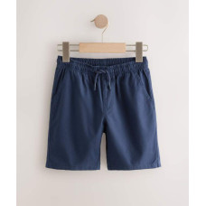 Шорти з бавовняного попліну Cotton Regular /Navy