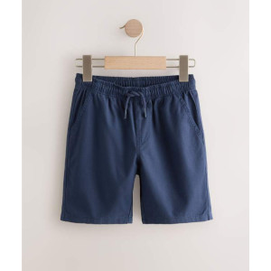 Шорти з бавовняного попліну Cotton Regular /Navy