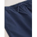Шорти з бавовняного попліну Cotton Regular /Navy
