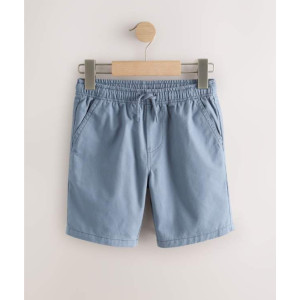 Шорти з бавовняного попліну Cotton Regular /Blue