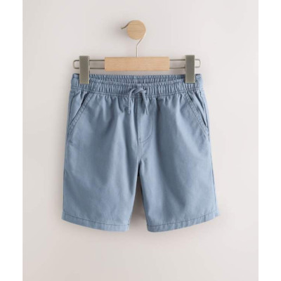 Шорти з бавовняного попліну Cotton Regular /Blue
