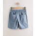 Шорти з бавовняного попліну Cotton Regular /Blue