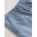 Шорти з бавовняного попліну Cotton Regular /Blue
