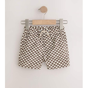 Шорти Cotton Next Checkerboard Brown