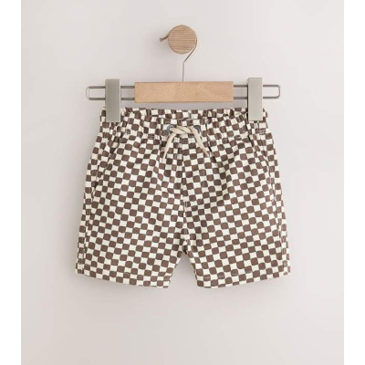 Шорти Next Checkerboard Brown